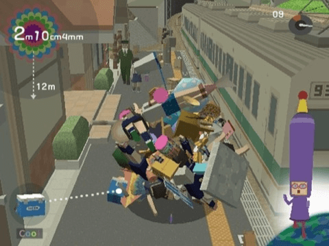 We Love Katamari - PS2 - Sony PlayStation 2 - Ingames