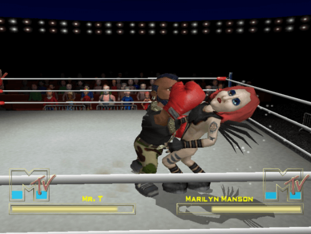 MTV's Celebrity Deathmatch - PS2 - Sony PlayStation 2 - Ingames