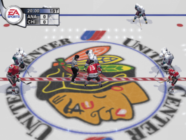 NHL 2004 - PS2 - Sony PlayStation 2 - Ingames