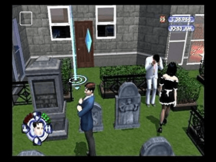 The Sims Bustin' Out - PS2 - Sony PlayStation 2 - Ingames