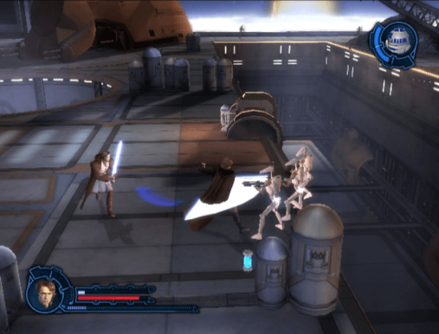 Star Wars Episode III: Revenge of the Sith - PS2 - Sony PlayStation 2 - Ingames