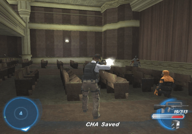 Syphon Filter: The Omega Strain - PS2 - Sony PlayStation 2 - Ingames