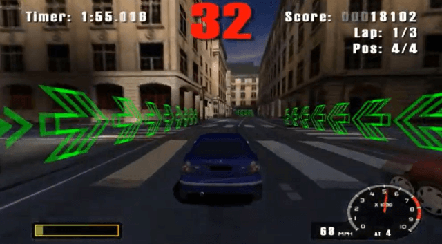 Burnout - PS2 - Sony PlayStation 2 - Ingames