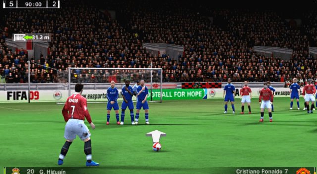 FIFA 09 - PS2 - Sony PlayStation 2 - Ingames