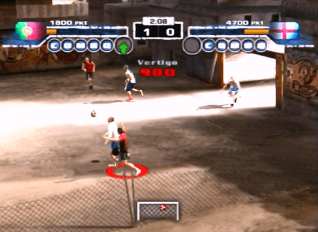 FIFA Street - PS2 - Sony PlayStation 2 - Ingames