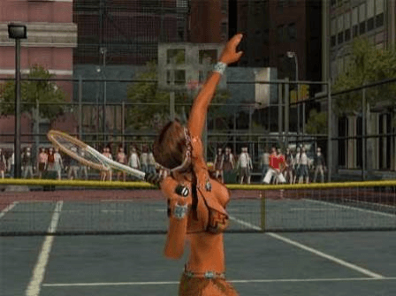 Outlaw Tennis - PS2 - Sony PlayStation 2 - Ingames