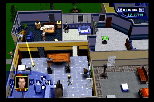 The Sims - PS2 - Sony PlayStation 2 - Ingames