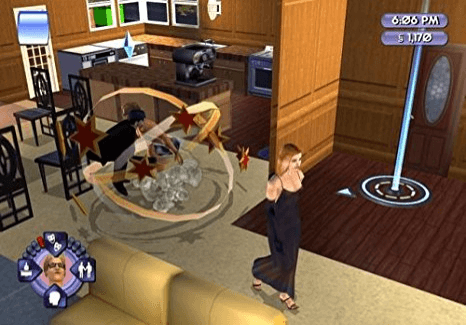 The Sims Bustin' Out - PS2 - Sony PlayStation 2 - Ingames