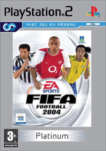 FIFA Football 2004 - PS2 - Sony PlayStation 2 - Packshots
