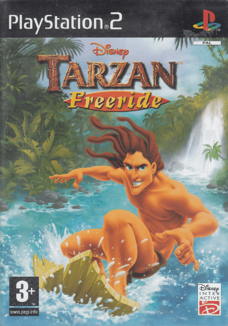 Disney's Tarzan: Freeride - PS2 - Sony PlayStation 2