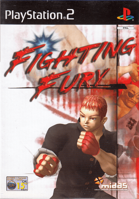 Fighting Fury - PS2 - Sony PlayStation 2 - Packshots