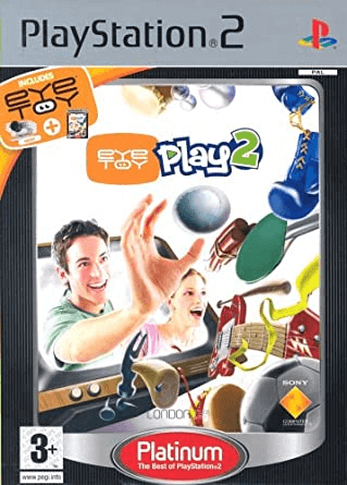 EyeToy: Play 2 - PS2 - Sony PlayStation 2 - Packshots