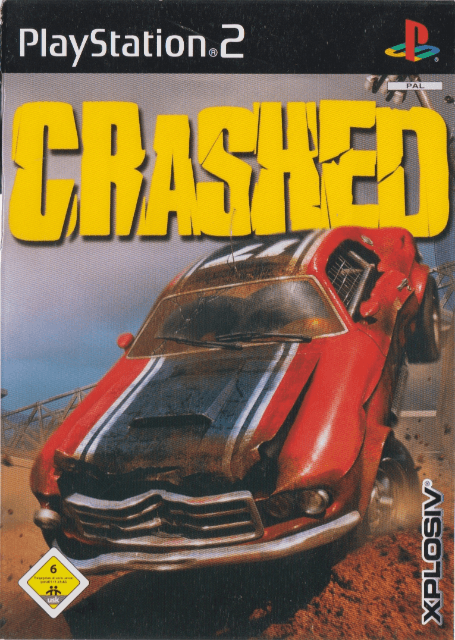 Crashed - PS2 - Sony PlayStation 2