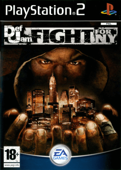 Def Jam: Fight for NY - PS2 - Sony PlayStation 2 - Packshots