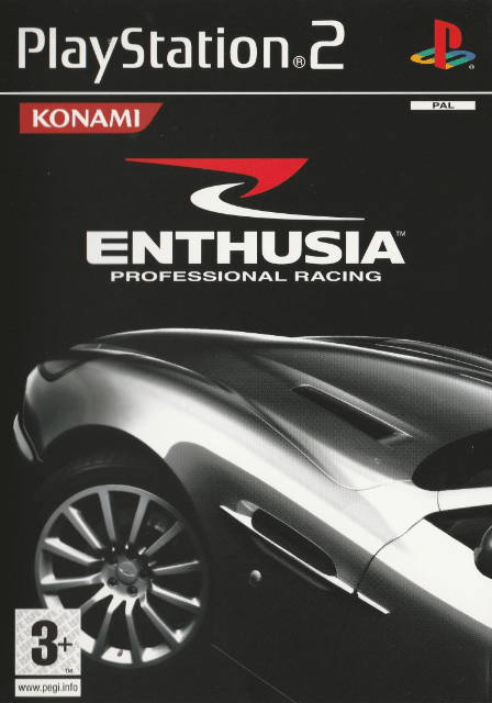 Enthusia: Professional Racing - PS2 - Sony PlayStation 2
