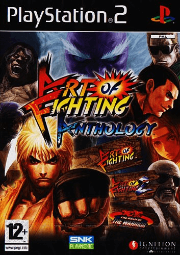 Art of Fighting Anthology - PS2 - Sony PlayStation 2 - Packshots