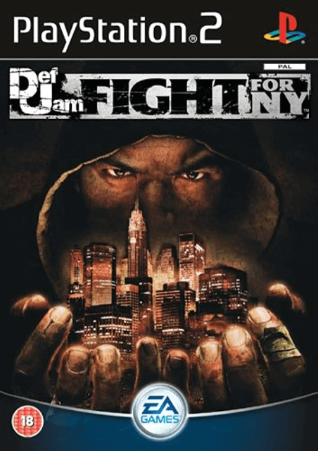 Def Jam: Fight for NY - PS2 - Sony PlayStation 2 - Packshots