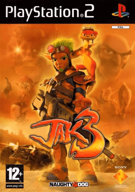 Jak 3 - PS2 - Sony PlayStation 2 - Packshots