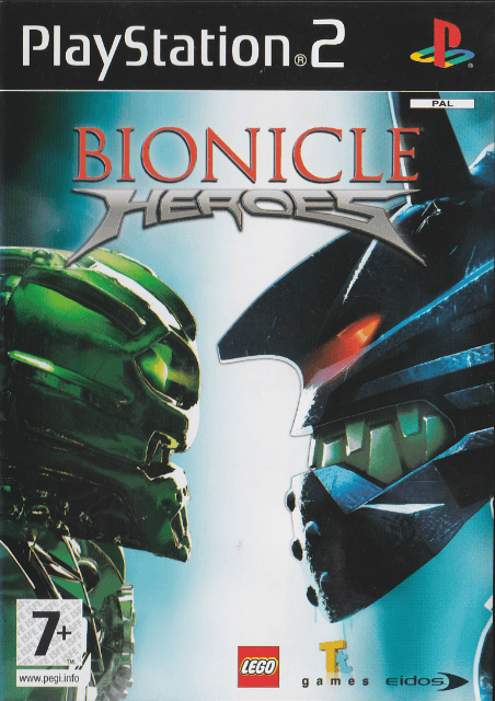 Bionicle Heroes - PS2 - Sony PlayStation 2 - Packshots