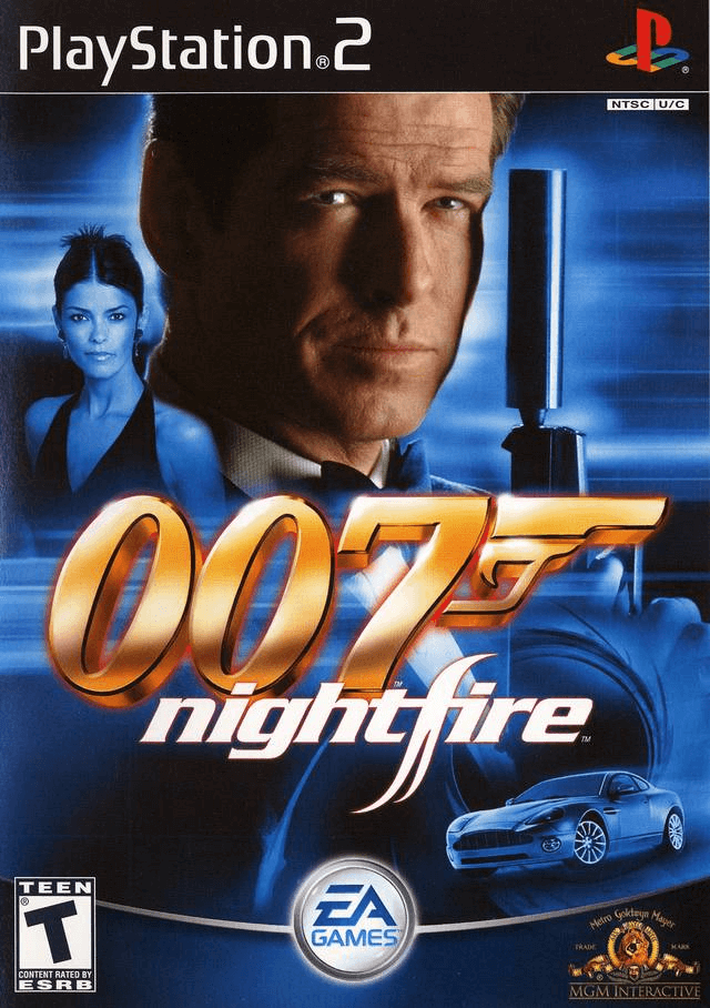007: NightFire - PS2 - Sony PlayStation 2 - Packshots