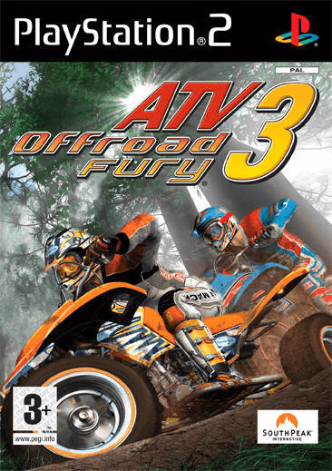 ATV Offroad Fury 3 - PS2 - Sony PlayStation 2 - Packshots