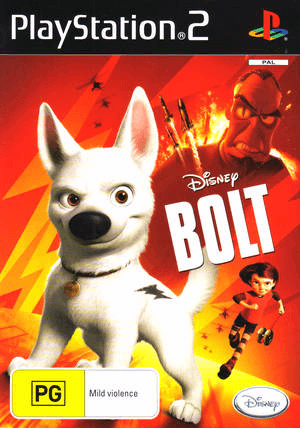 Bolt - PS2 - Sony PlayStation 2 - Packshots