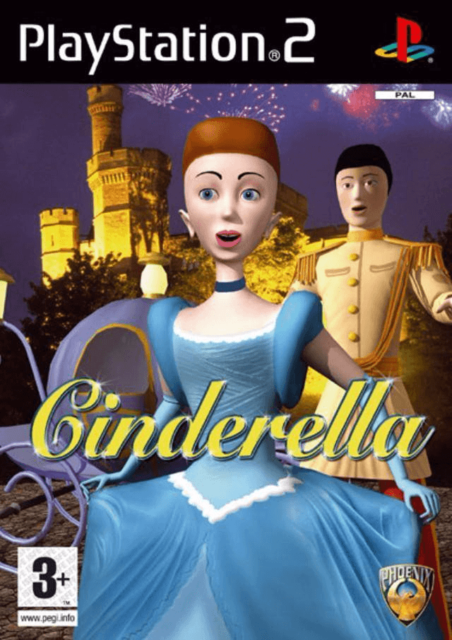 Cinderella - PS2 - Sony PlayStation 2