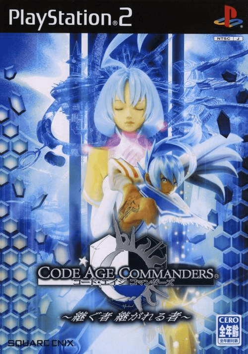 Code Age Commanders - PS2 - Sony PlayStation 2