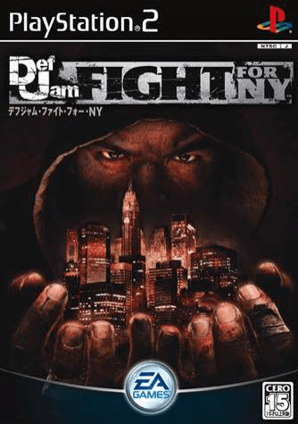 Def Jam: Fight for NY - PS2 - Sony PlayStation 2 - Packshots