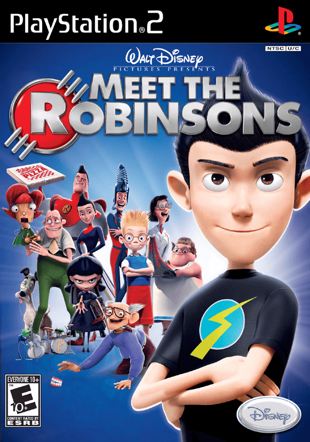 Disney's Meet the Robinsons - PS2 - Sony PlayStation 2 - Packshots