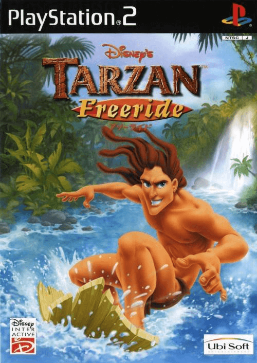 Disney's Tarzan: Freeride - PS2 - Sony PlayStation 2 - Packshots