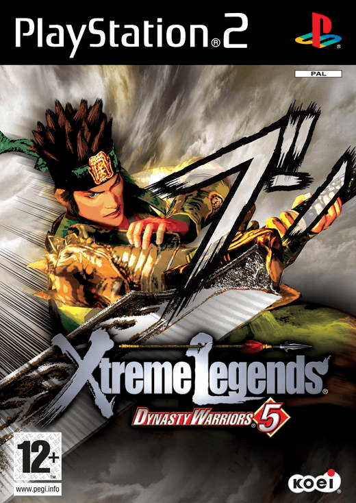 Dynasty Warriors 5: Xtreme Legends - PS2 - Sony PlayStation 2