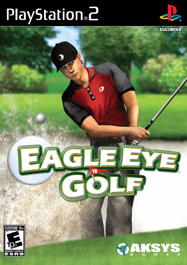 Eagle Eye Golf - PS2 - Sony PlayStation 2