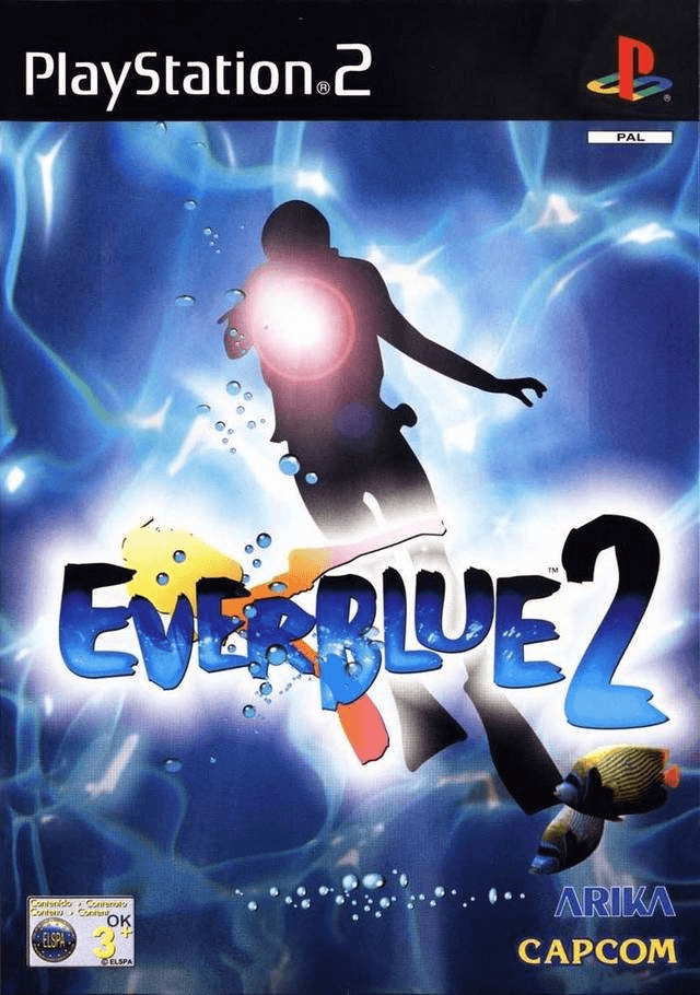 Everblue 2 - PS2 - Sony PlayStation 2