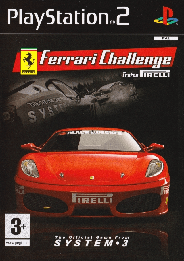 Ferrari Challenge Trofeo Pirelli - PS2 - Sony PlayStation 2 - Packshots