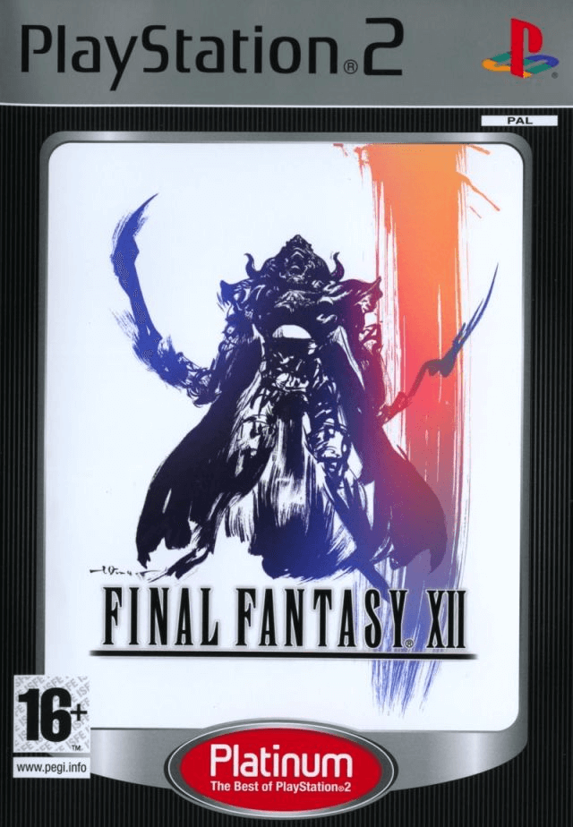 Final Fantasy XII - PS2 - Sony PlayStation 2 - Packshots