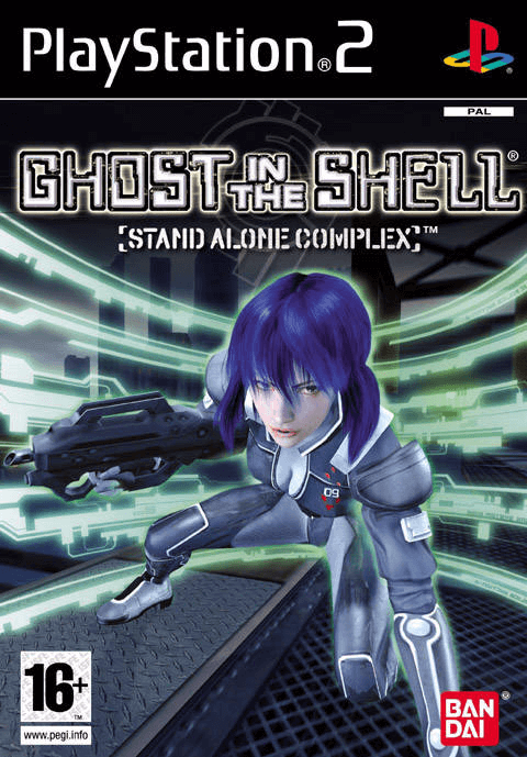 Ghost in the Shell: Stand Alone Complex - PS2 - Sony PlayStation 2 - Packshots