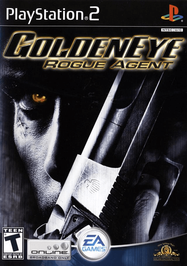 GoldenEye: Rogue Agent - PS2 - Sony PlayStation 2 - Packshots