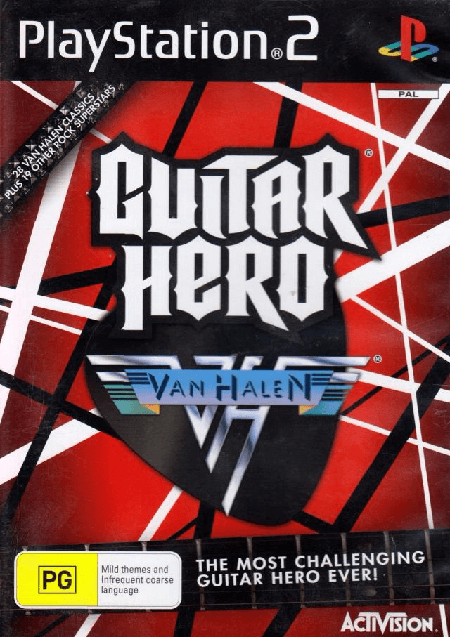 Guitar Hero: Van Halen - PS2 - Sony PlayStation 2