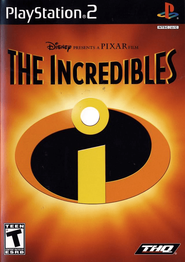 The Incredibles - PS2 - Sony PlayStation 2 - Packshots