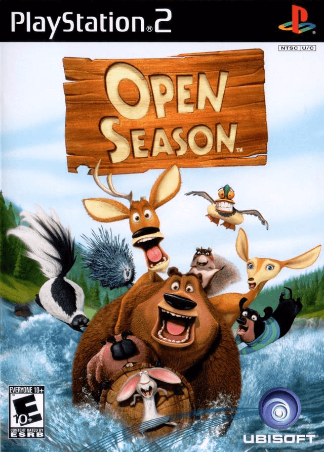 Open Season - PS2 - Sony PlayStation 2 - Packshots