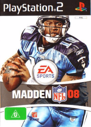 Madden NFL 08 - PS2 - Sony PlayStation 2 - Packshots