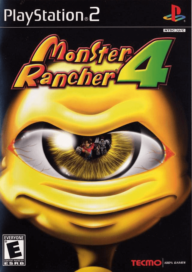Monster Rancher 4 - PS2 - Sony PlayStation 2 - Packshots