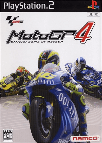 MotoGP 4 - PS2 - Sony PlayStation 2 - Packshots