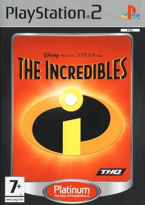 The Incredibles - PS2 - Sony PlayStation 2 - Packshots