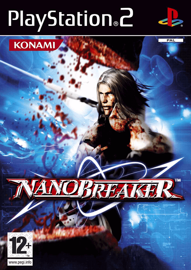 NanoBreaker - PS2 - Sony PlayStation 2 - Packshots