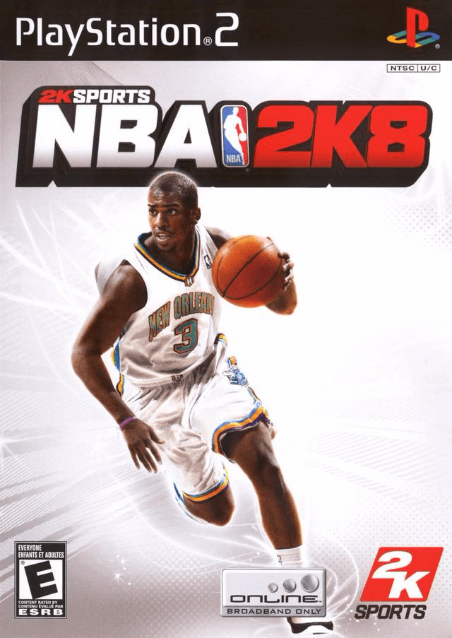 NBA 2K8 - PS2 - Sony PlayStation 2
