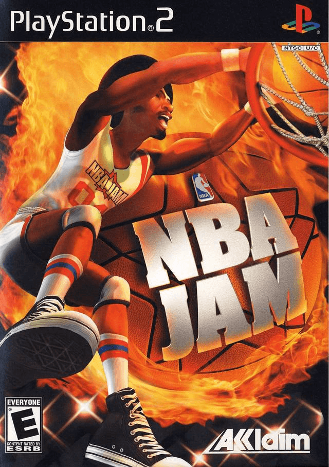 NBA Jam 2004 - PS2 - Sony PlayStation 2 - Packshots