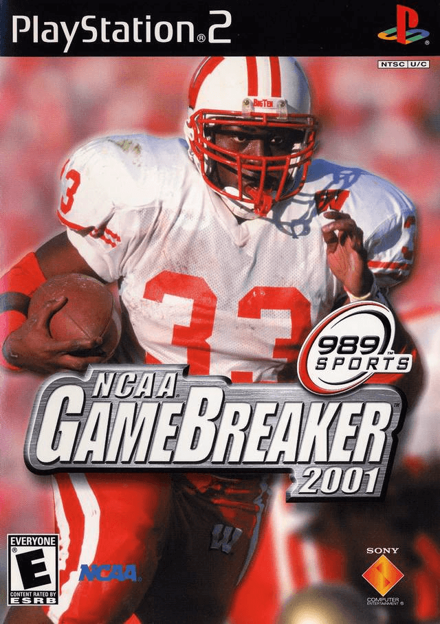NCAA GameBreaker 2001 - PS2 - Sony PlayStation 2