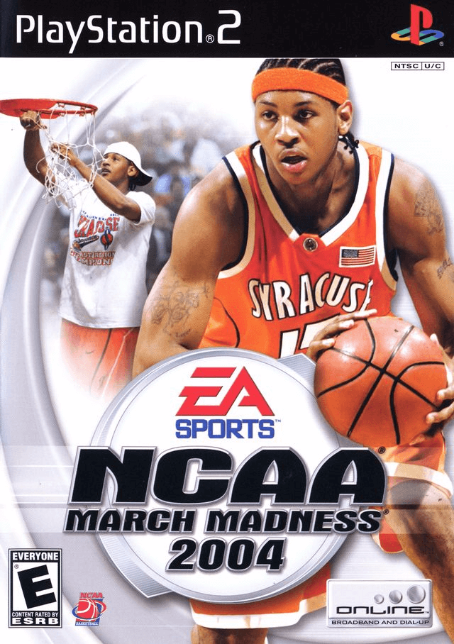 NCAA March Madness 2004 - PS2 - Sony PlayStation 2